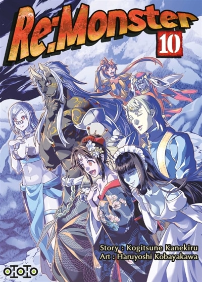 Couverture_Re:Monster, Vol. 10