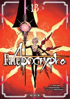 Front cover_Fate Apocrypha, Vol. 13