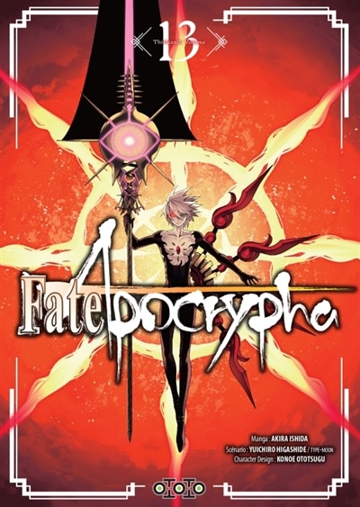 Front cover_Fate Apocrypha, Vol. 13