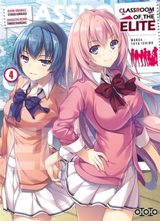 Couverture_Classroom of the elite, Vol. 4