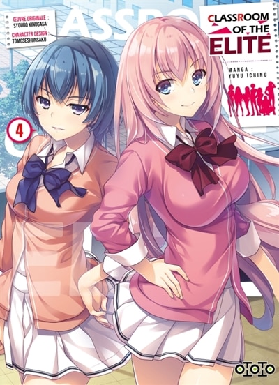 Couverture_Classroom of the elite, Vol. 4