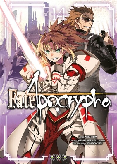Couverture_Fate Apocrypha, Vol. 14