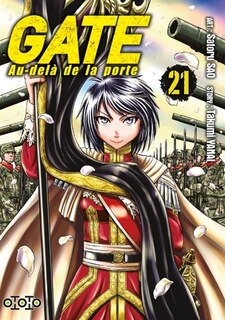 Front cover_Gate : au-delà de la porte, Vol. 21