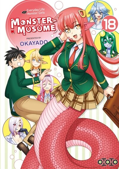 Front cover_Monster musume : everyday life with Monster girls, Vol. 18