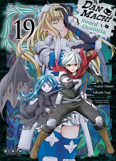 Couverture_Danmachi sword Oratoria, Vol. 19