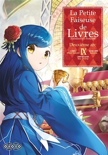 Couverture_La petite faiseuse de livres : ascendance of a bookworm : deuxième arc, Vol. 9