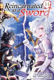 Front cover_Reincarnated as a sword, Vol. 14