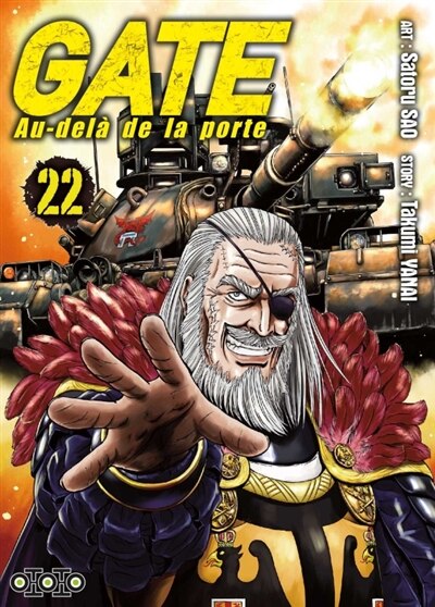 Front cover_Gate : au-delà de la porte, Vol. 22