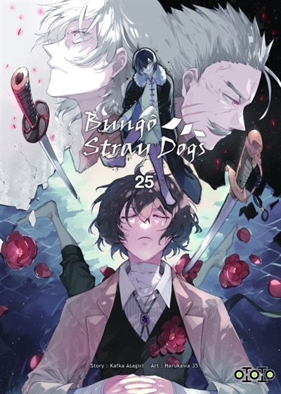 Couverture_Bungô stray dogs, Vol. 25