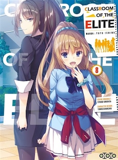 Front cover_Classroom of the elite, Vol. 8