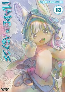 Front cover_Made in abyss, Vol. 13