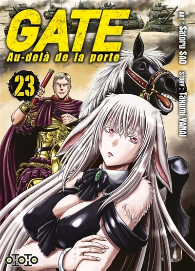 Couverture_Gate : au-delà de la porte, Vol. 23