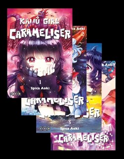 Front cover_Pack Kaijû girl carameliser
