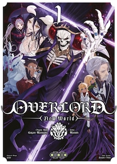 Couverture_Overlord new world, Vol. 1