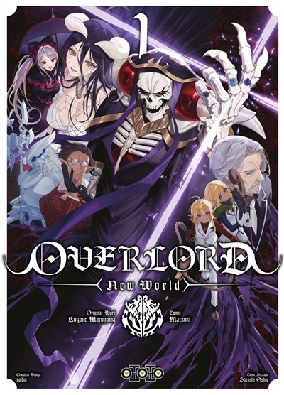 Couverture_Overlord new world, Vol. 1