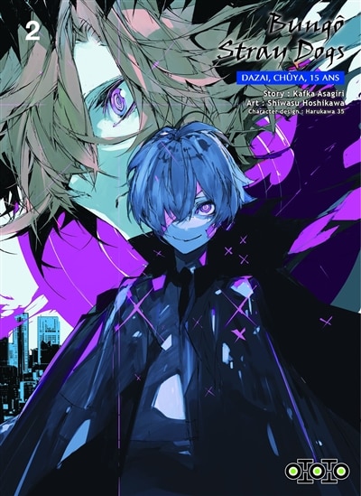 Couverture_Bung&ocirc; stray dogs : Dazai, Ch&ucirc;ya, 15 ans, Vol. 2
