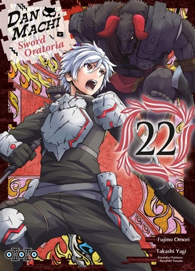Front cover_Danmachi sword Oratoria, Vol. 22