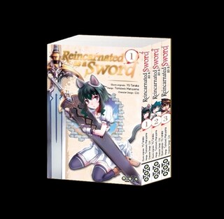 Couverture_Reincarnated as a sword