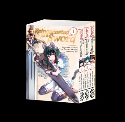 Couverture_Reincarnated as a sword