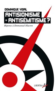 Front cover_Antisionisme