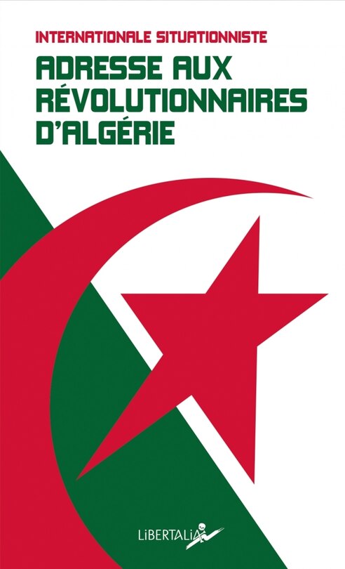 Front cover_Adresse aux révolutionnaires d'Algérie