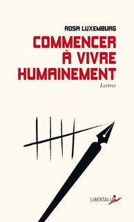 Couverture_Commencer à vivre humainement