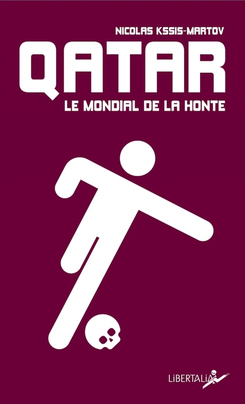 Front cover_Qatar, le Mondial de la honte