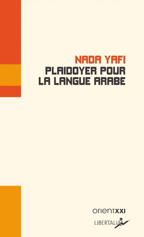 Couverture_Plaidoyer pour la langue arabe