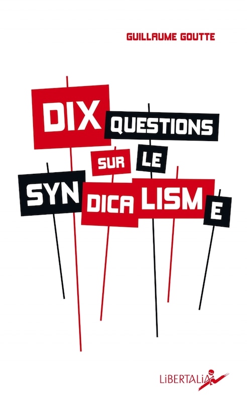 Couverture_Dix questions sur le syndicalisme