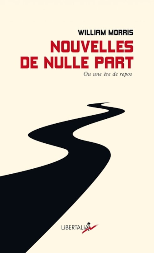 Front cover_Nouvelles de nulle part ou Une ère de repos : quelques chapitres d'un roman utopien