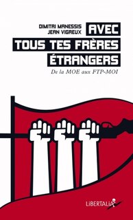 Front cover_Avec tous tes frères étrangers