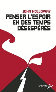 Front cover_Penser l'espoir en des temps désespérés