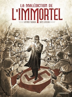 Front cover_La malédiction de l'immortel