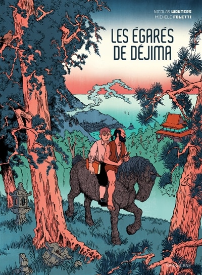 Front cover_Les égarés de Déjima