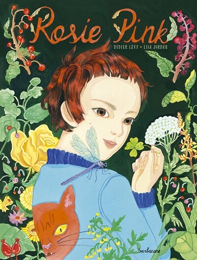 Front cover_Rosie Pink et le paradis des mauvaises herbes