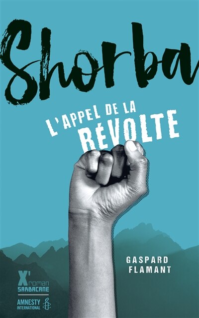 Front cover_Shorba, l'appel de la révolte