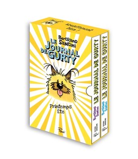 Front cover_Coffret Le journal de Gurty, tomes 1 et 4