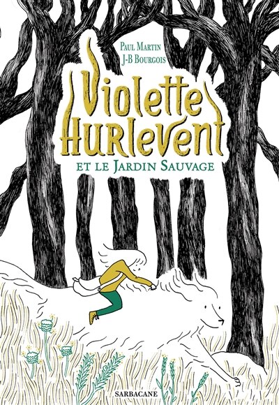 Front cover_VIOLETTE HURLEVENT ET LE JARDIN SAUVAGE