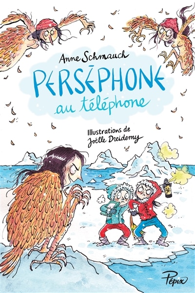Couverture_Perséphone au téléphone