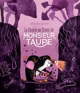 Couverture_La chasse au trésor de monsieur Taupe