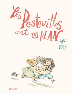 Front cover_Les pestouilles ont un plan