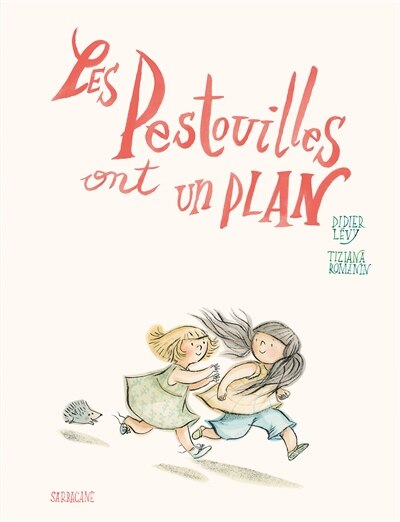 Front cover_Les pestouilles ont un plan