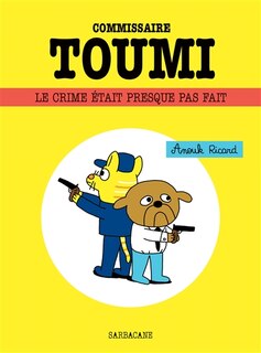Front cover_Commissaire Toumi