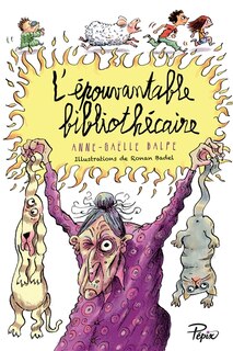 Front cover_L' épouvantable bibliothécaire
