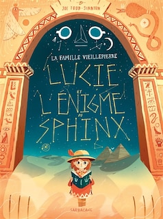 Front cover_Lucie et l'énigme du Sphinx
