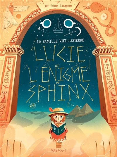 Front cover_Lucie et l'énigme du Sphinx