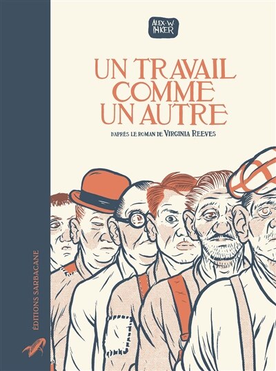 Front cover_Un travail comme un autre
