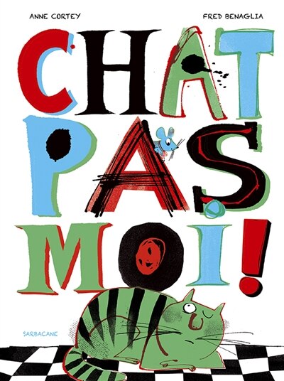 Front cover_Chat pas moi !