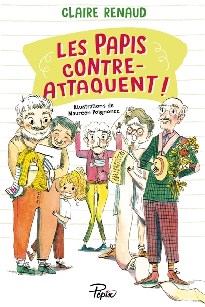 Front cover_Les papis contre-attaquent
