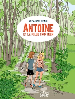 Front cover_Antoine et la fille trop bien